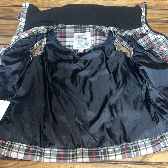 Eddie Bauer Womens Goose Down Puffer Vest Medium 700 Fill Power Plaid Gorpcore - Picture 4 of 10